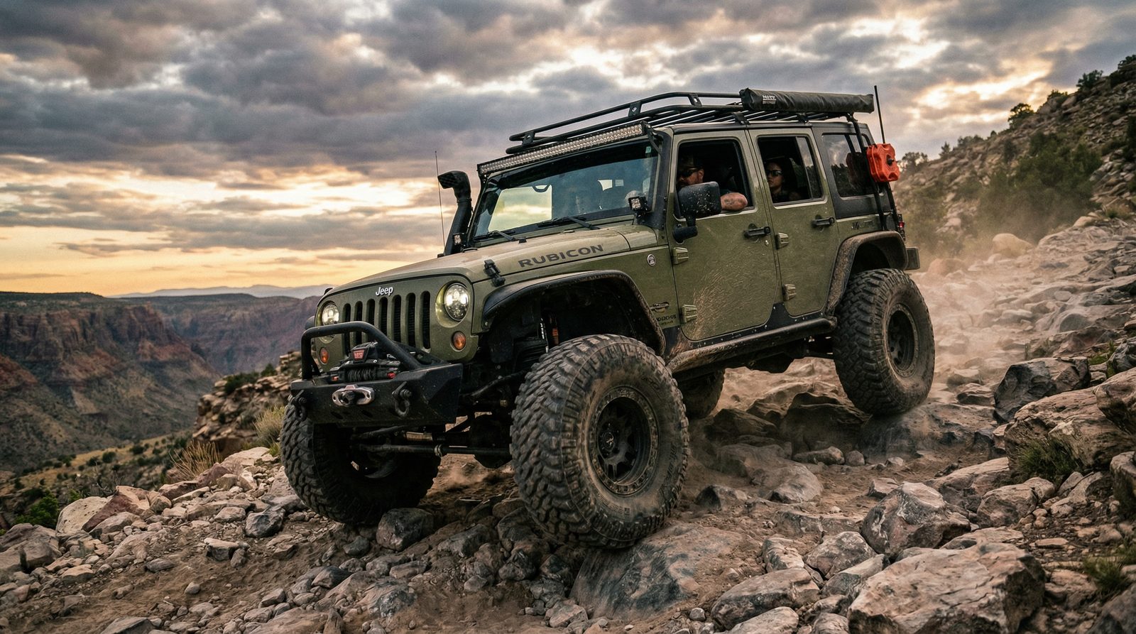 小马拉大车牧马人越野改装视频