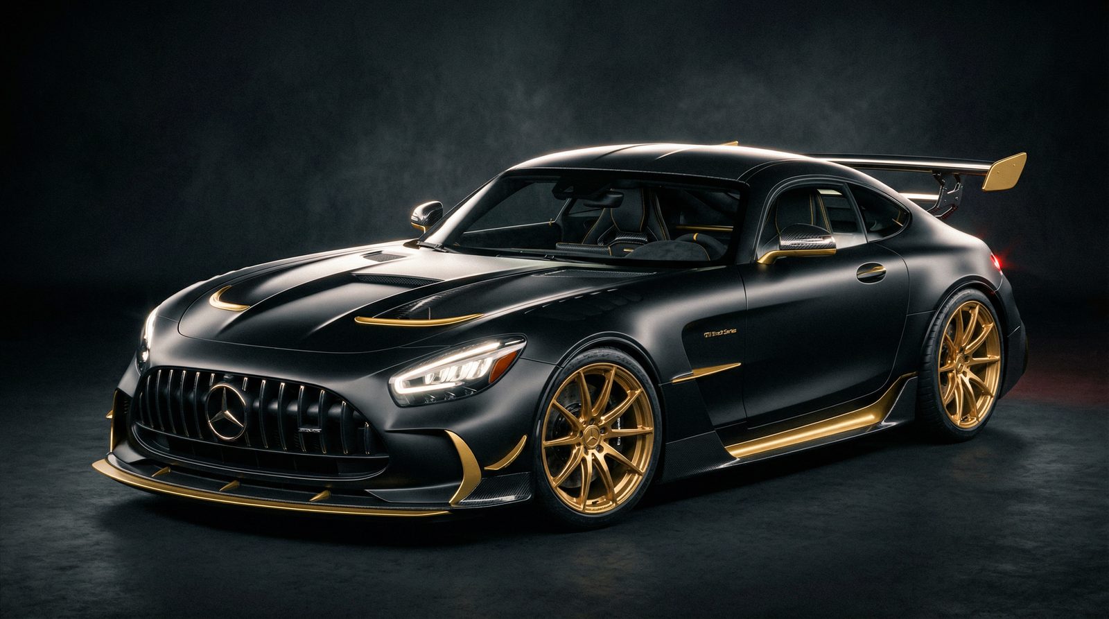 小马拉大车奔驰AMG改装案例视频