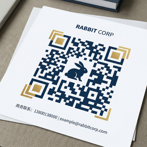 小马拉大车商务二维码